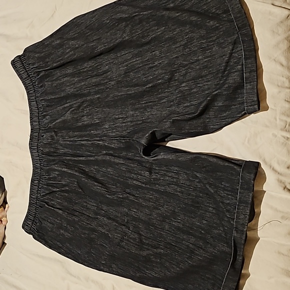 Denim Drawstring Women's Shorts - Picture 3 of 8